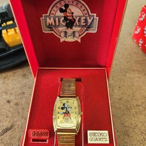 Mickey Mouse Vintage Watch